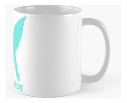 Taza Devil Inside Blue Calidad Premium