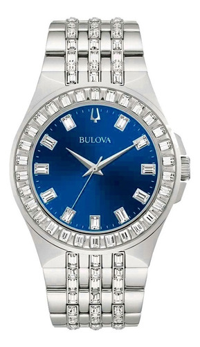 Reloj Bulova Phantom Bl96a253 Original Para Dama Time Square