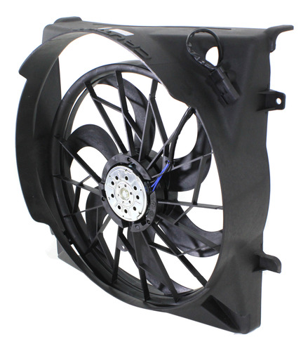 Liberty 05-05 Motoventilador Rad., W/ Shroud, 3.7l