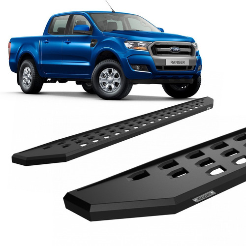 Estribos Acero Extreme Ford Ranger 2013+