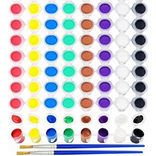 Acrylic Paint Strips For Kids&adults,bulk Set Of 12 Was...