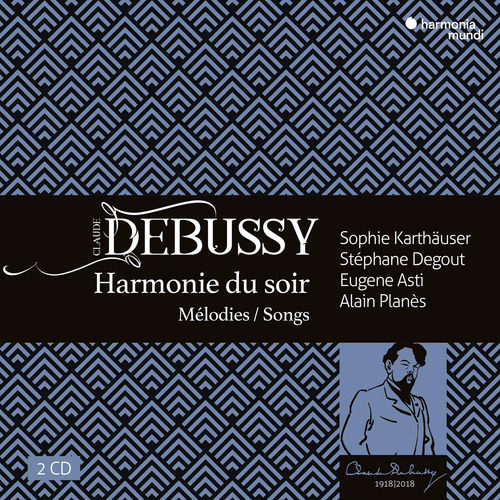 Cd: Debussy: Nuit Blanches - Melodies
