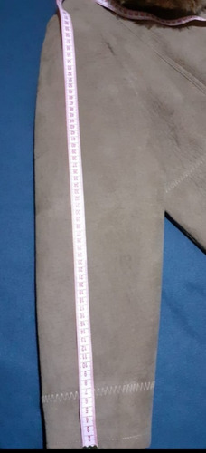 Saco Abrigo, Mujer Xl Con Cuello De Peluche
