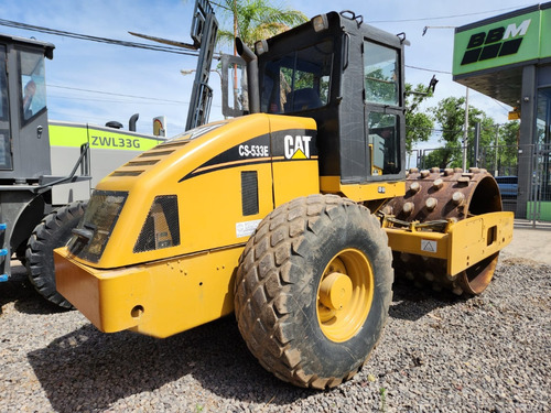 Compactador Patade Cabra Caterpillar Cs533-e 2010- Bremotors