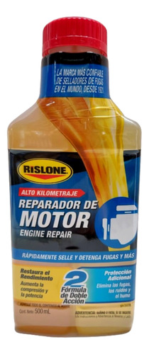 Liquido Reparador De Motor Rislone 500ml !!