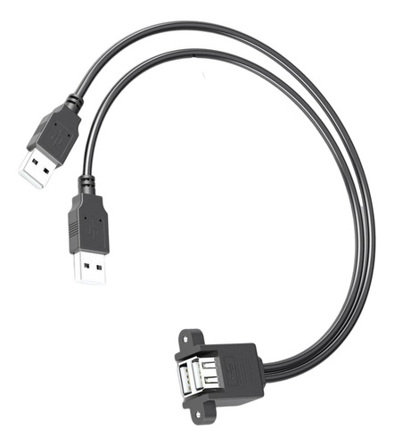 4 Paquete De 2-4 Cables De Extensión Usb 2.0, 4 Piezas