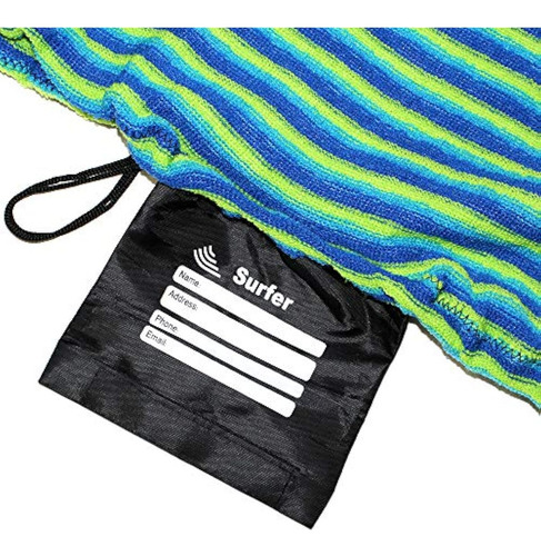 Tabla De Surf Y Wakeboard Tidal Wake Tag-it Con Nariz Puntia