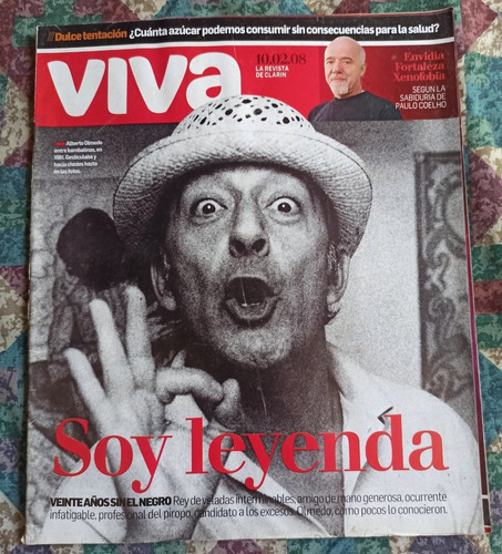 Revista Viva Clarín Alberto Olmedo