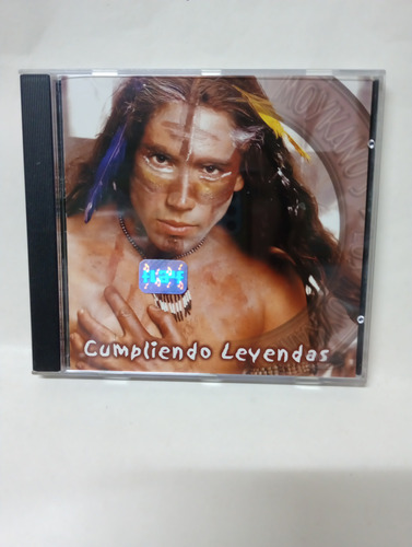 Cd Los Moykanos Cumpliendo Leyendas