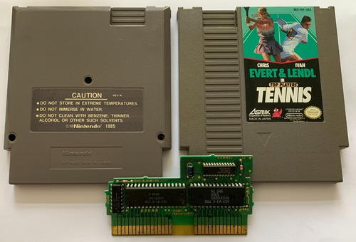 Evert Lendl Top Players Tennis Jogo 100% Original Nintendo (Usado)