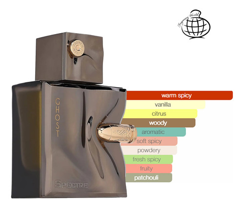Combo 6 Perfumes Árabes 5ml Lattafa - French Avenue - Armaf, Asad - Asad Bourbon - Club De Nuit Intense - Iconic - Liquid Brun - Spectre Ghost Edp 5ml