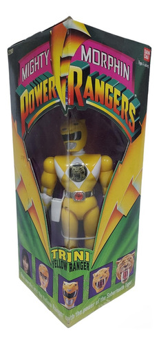Trini Mighty Morphin Power Rangers Original Vintage 1993