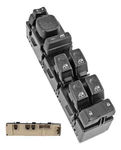 Control Electrico Elevador Del Izq 7tecla Silverado 2005 Mnj