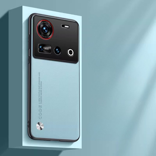 ·/funda Para Nubia Z70 Ultra Cáscara De Piel Simple+mica