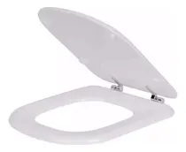 Comprar Asiento Tapa Daccord Inodoro Bari Herraje Cromo Color Blanco