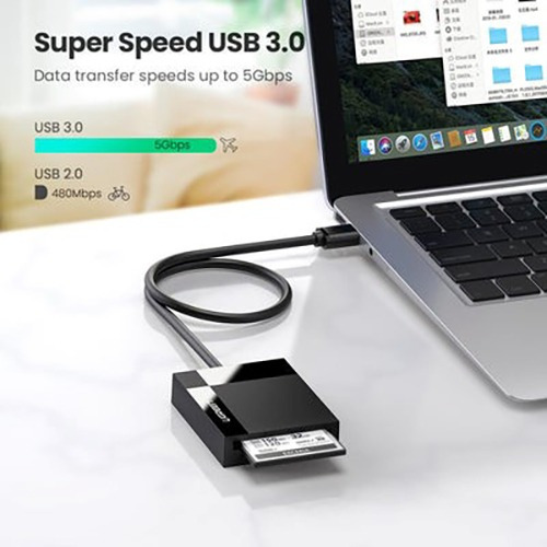 Lector De Tarjetas Sd/tf Ugreen 4 En 1 Usb 3.0 30333