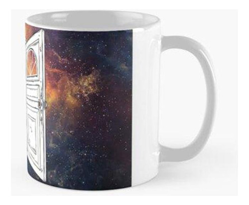 Taza Entrar En La Quinta Dimensión Calidad Premium