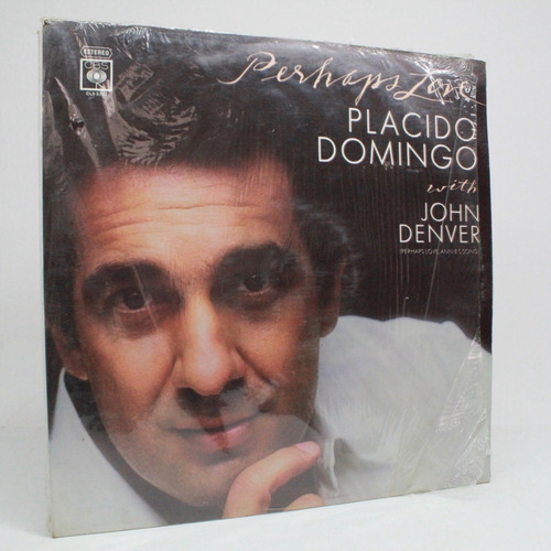 Lp Perhaps Love Placido Domingo Ca4