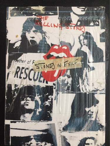 The Rolling Stones Dvd Stones In Exile Nuevo Cerrado