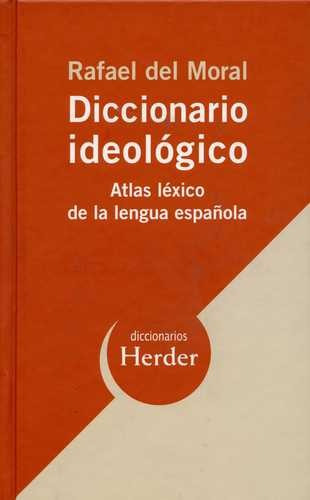 Libro Diccionario Ideológico. Atlas Léxico De La Lengua Esp