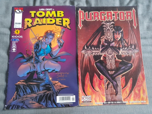 Comics Tomb Raider Y Purgatori