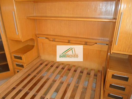 Apartamento Com 2 Dormitórios Para Alugar, 50 M² Por R$ 1.550,00/mês - Vila Guilhermina - São Paulo/sp - Ap0162