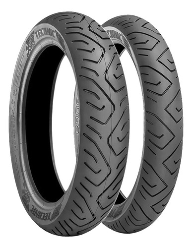 Par Pneu Ninja 250 R 110-70-17 + 130-70-17