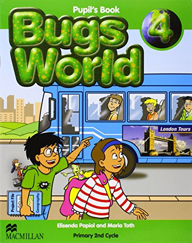 Libro Bugs World 4 4ºpri Students'09 Macmill De Vvaa Macmill