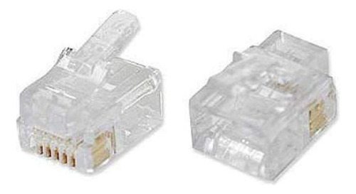 100026c Ez-rj12/11 - Conectores (50 Unidades)