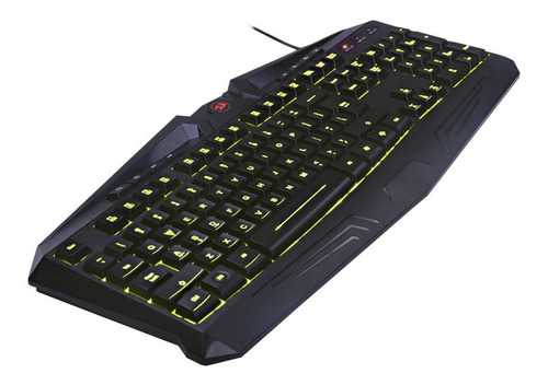 Teclado Gamer De Membrana Redragon Harpe K503