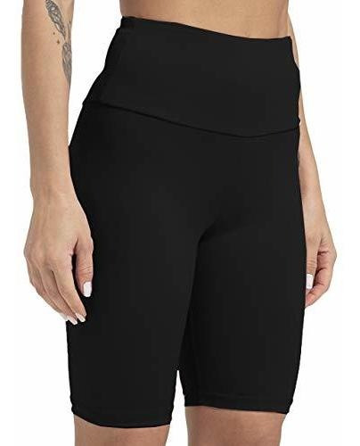 Shorts Deportivo Cintura Para Dama Bicicletero Yoga No