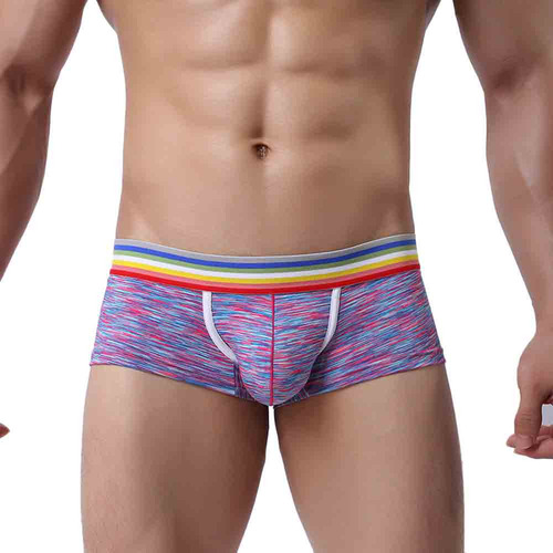 Calzoncillos Cortos Para Hombre, Calzoncillos Tipo Bóxer Par