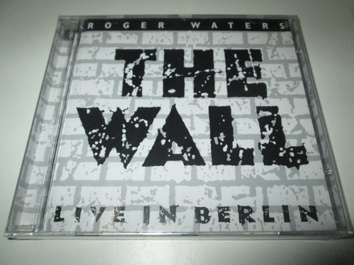 2 Cd Roger Waters The Wall Live In Berlin Nuevo Arg L54