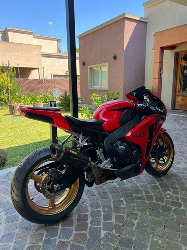 Honda Cbr 1000rr Fireblade Año 2008 Con 20800 Km