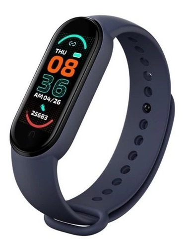 Smartwatch Fitness M6 Presión Arterial, Podómetro, Calorías (Reacondicionado)