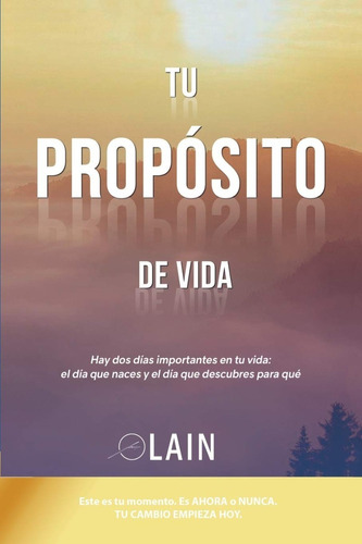 Tu Propósito De Vida: Volumen 3 ( Libros Nuevos Y Sellados )