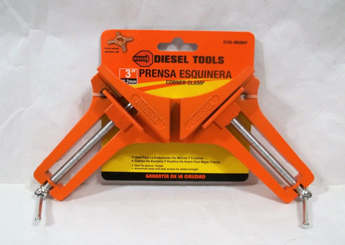 Prensa Esquinera 3 PuLG - 76.2 Mm Diesel Tools