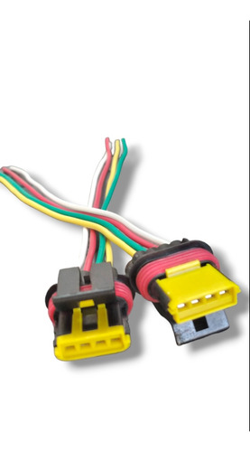 Conector Módulo Encendido-válvula Iac Aveo/corsa/optra/cielo