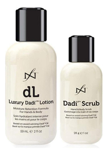 Famous Names Dadi' Scrub4.7 Oz Y Locion Dadi De Lujo 2oz