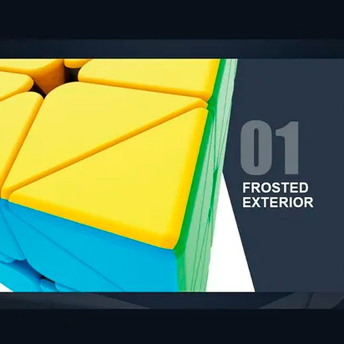 Imagen 6 de 10 de Cubo Mágico Pirámide Triangulo Triangular 3x3x3x3 Rubik