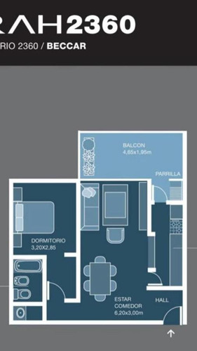 Imagen 25 de 26 de Departamento - Beccar