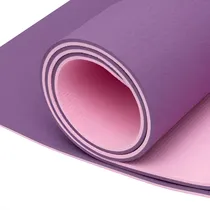 Comprar Mat Yoga Mat Caucho Tpe 6mm Importadas Violeta\u002Frosa