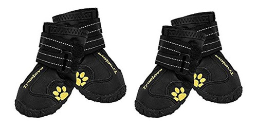 Expawlorer Botas Impermeables Para Perros Reflective Antides