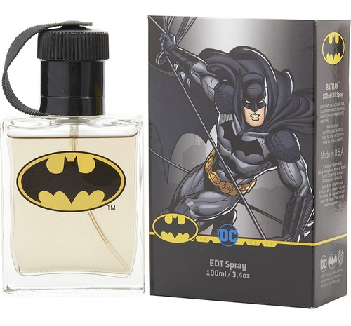 Imagen 3 de 3 de Perfume Batman Para Niños