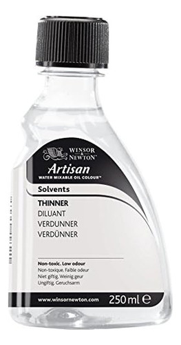 Artisan Thinner, 250ml (8.4-oz) Bottle