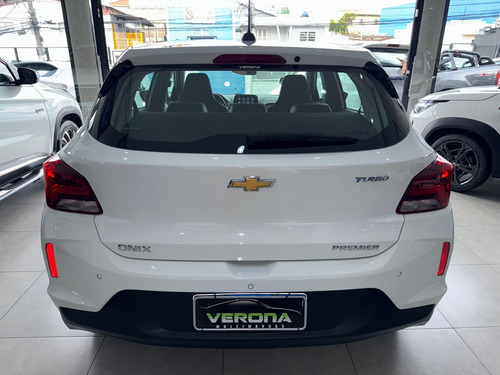 Chevrolet Onix 1.0 TURBO FLEX PREMIER AUTOMÁTICO