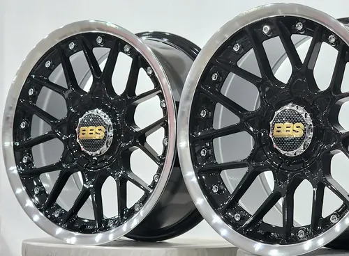 Jg Roda Ivr Bbs Rs2 Concava / Aro 17 / 2 Talas / 5x112 5x120