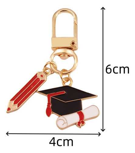 Llavero Para Decoración De Fiesta De Graduación Para Niños,