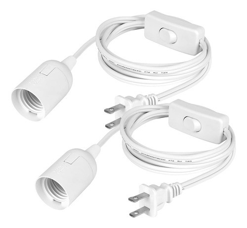 Cable De Cable De Linterna Colgante De Extensión De 2 Ul Con
