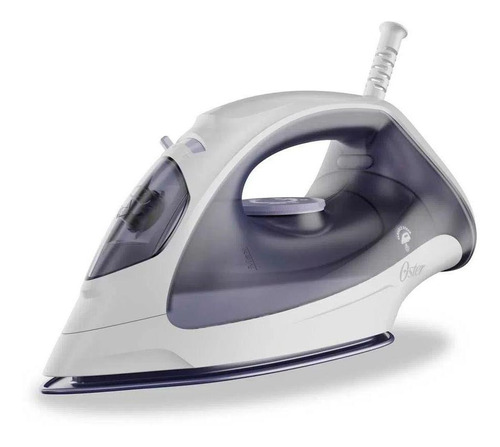 Imagen 1 de 1 de Plancha Oster De Vapor Suela Antiadherente Gris